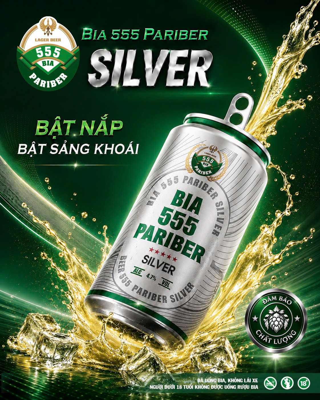 Bia 555 Pariber