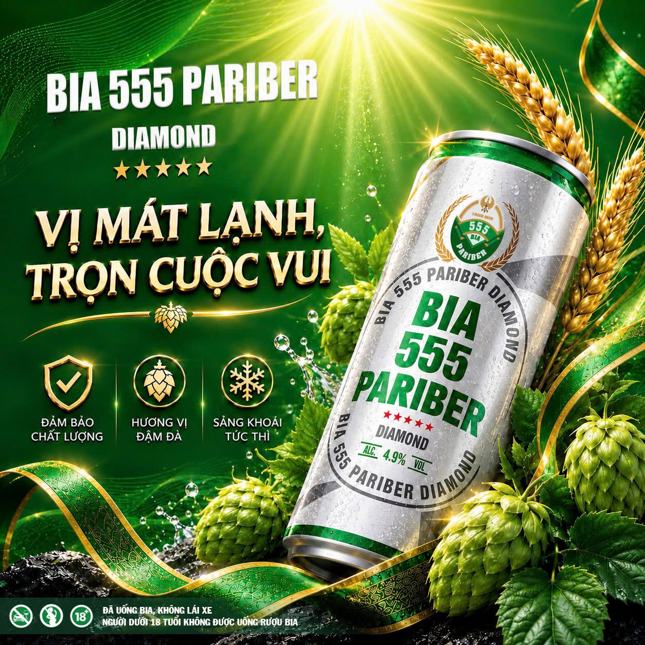 Bia 555 Pariber